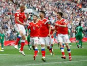 فيديو.. هدف روسيا الأول فى السعودية يحقق رقمًا قياسيًا فى كأس العالم