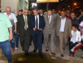 محافظ الإسكندرية يتفقد استعدادات حى المنتزه لاستقبال المصيفين فى العيد
