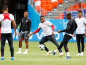 صور.. منتخب بيرو يستعد لمواجهة الدنمارك فى كأس العالم غداً