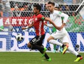 فيديو.. أول تهديد لمنتخب مصر على مرمى أوروجواى