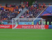 صور.. إعلانات للاستثمار فى مصر داخل ملاعب مونديال روسيا 2018