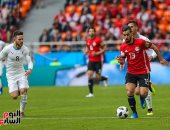 مباراة حماسية بين مصر وأوروجواى فى كأس العالم