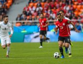 صور.. 15 دقيقة سلبية بين مصر وأوروجواى فى كأس العالم