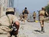 الجيش اليمنى ينجح فى تحرير  "ساحة العروض" 