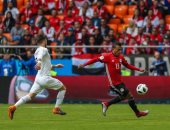 صور.. انطلاق مباراة مصر وأوروجواى فى كأس العالم