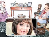 ريحة الحبايب..أمل عبدالمنعم مدبولى تفتح خزائن أسرار «بابا عبده».. والدى تعرض لمحاولة تشويه.. ولهذه الأسباب انسحب من مدرسة المشاغبين