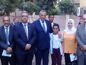صور.. محافظ الجيزة يتفقد دار أيتام الأورمان ويوجه بتنظيم رحلة للأطفال
