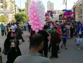 صور.. توافد المواطنين بالشرقية للحدائق والمنتزهات لقضاء أول أيام العيد 