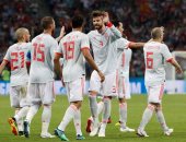كأس العالم 2018.. التشكيل الرسمى لمباراة إسبانيا وإيران