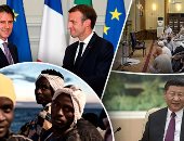 صور العالم هذا المساء.. الصين تتصدى لحرب أمريكا التجارية وتفرض 25% رسوم جمركية على البضائع.. احتفالات العراق بعيد الفطر بدون ألعاب نارية.. فرنسا ترفض تشكيل محور لسياسات الهجرة.. وإسبانيا تنقذ 700 مهاجر من الغرق