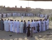 صور.. مواكب جماعية للاحتفال بالعيد فى بئر العبد بشمال سيناء