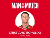 فيديو.. رونالدو أفضل لاعب فى مباراة البرتغال وإسبانيا بكأس العالم 