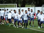 التدريب الأخير لمنتخب الأرجنتين قبل مواجهة أيسلندا فى كأس العالم