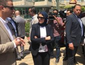 وزيرة الصحة لـ"اليوم السابع": الرئيس كلفنى بالإسراع فى تطبيق التأمين الصحى.. وسنبنى المنظومة الجديدة بالعلم والشباب.. وتؤكد: نتعاون مع المالية لتوفير الاعتمادات المالية.. ونظم إلكترونية للحصول على الخدمة بسهولة
