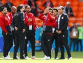 تشكيل مباراة أوروجواى يكشف مناورات كوبر.. الخواجة يتعمد تصدير القلق للمنافس بورقة جاهزية صلاح.. سرعة "رد الفعل" تتوج الشناوى بلقب الحارس الأول.. وعمرو وردة يتفوق على رمضان صبحى