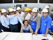 وزير البترول يجرى جولة لمتابعة انتظام تدفق البوتاجاز والوقود