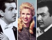 قبل عمليات التجميل..من رشدى أباظة لفاتن حمامة..كيف اختلفت ملامح نجوم الستينات