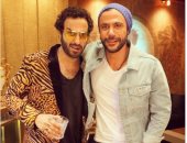 محمد إمام يشيد بأداء أحمد فهمى فى "ليلة هنا وسرور" : تمثيله يخض