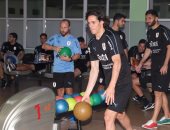 بلياردو وبولينج فى يوم ترفيهى لنجوم أوروجواى "صور"