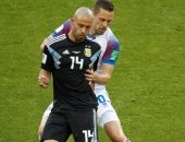 ماسكيرانو أكثر اللاعبين مشاركة مع الأرجنتين بعد الظهور أمام أيسلندا