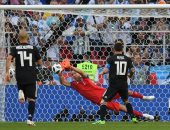 حارس أيسلندا يفوز بجائزة أفضل لاعب فى مواجهة الأرجنتين بالمونديال