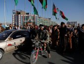 صور.. مقاتلو طالبان لأول مرة فى العاصمة الأفغانية بدون أسلحة