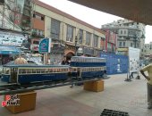 صور.. "النقل العام" بالإسكندرية تنظم معرض لتراث الترام ومراحل تطوره
