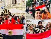 فيديو.. جماهير مصر فى روسيا تتوقع فوز الفراعنة على القياصرة بالمونديال