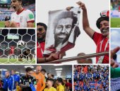 محمد صلاح يتصدر أبرز صور الـ"فيفا" بمونديال روسيا