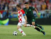 مودريتش يضيف هدف كرواتيا الثانى فى نيجيريا بكأس العالم 