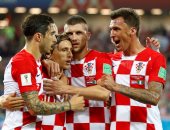 كأس العالم 2018.. التشكيل الرسمى لمباراة كرواتيا ضد الدنمارك