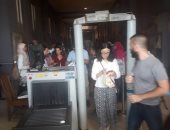 مدير المتحف المصرى: نتوقع زيادة معدلات الزيارة فى ثانى أيام عيد الفطر