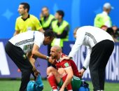 الإصابة تحرم نجم المغرب من المشاركة أمام البرتغال فى كأس العالم