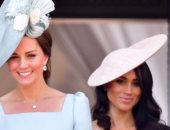 هل تجمع الصداقة كيت ميدلتون وميجان ماركل ؟ شوف لغة الجسد قالت إيه 