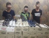 القبض على تشكيل عصابى شرع فى سرقة مخزن أحذية بمصر القديمة