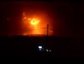 فيديو.. سلاح الجو الليبى يدمر مخزن أسلحة للإرهابيين فى راس لانوف 