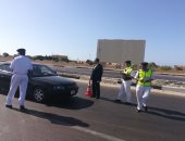 المرور ينشر سيارات اﻹغاثة على الطرق لتأمين رحلات المواطنين للمصايف 