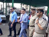  رئيس جهاز حماية المستهلك يواصل جولاته على مواقف الميكروباص بالمحافظات