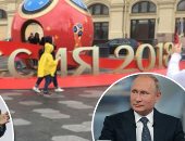 سوريا تعيش هدوءا مؤقتا بأوامر بوتين.. الرئيس الروسى يطالب الجميع بالتهدئة خلال المونديال.. تقارير إسرائيلية: روسيا نقلت رسائل لتل أبيب بألا تقصف الأراضى السورية.. وموسكو تسعى لجذب أنظار العالم إلى الحدث الرياضى