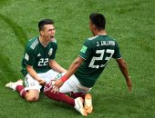 المكسيك تفاجئ ألمانيا بهدف التقدم فى شوط مثير بكأس العالم.. فيديو