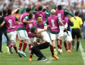 ملخص وأهداف مباراة ألمانيا والمكسيك فى كأس العالم