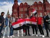 مشجع مصرى فى روسيا: لدينا أمل فى الفوز بالمباراة المقبلة