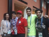 أسرة مدير منتخب مصر فى روسيا لمؤازرة الفراعنة 