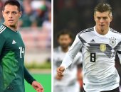 موعد مباراة ألمانيا والمكسيك اليوم الاحد 17 – 6 – 2018 فى كأس العالم