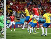 المنتخب السويسرى يفرض التعادل الإيجابى على البرازيل