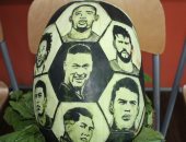 كأس العالم 2018.. فنان برازيلى يمنح السامبا "تميمة الحظ" فى المونديال