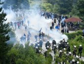 إضراب عام فى اليونان احتجاجا على تمديد ساعات العمل 