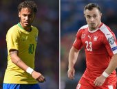 موعد مباراة البرازيل وسويسرا اليوم الأحد 17 - 6 - 2018 فى كأس العالم