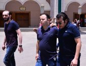 نجوم الفن يشيعون جثمان الراحل ماهر عصام