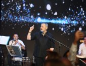 حضور سياسى وإعلامى وفنى بحفل جورج وسوف فى لبنان.. صور